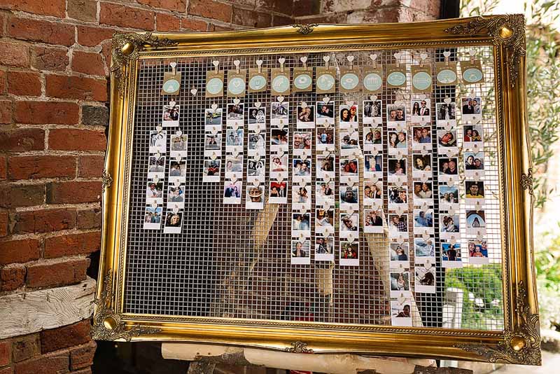 Wedding-table-plan-with-photos-of-each-guest