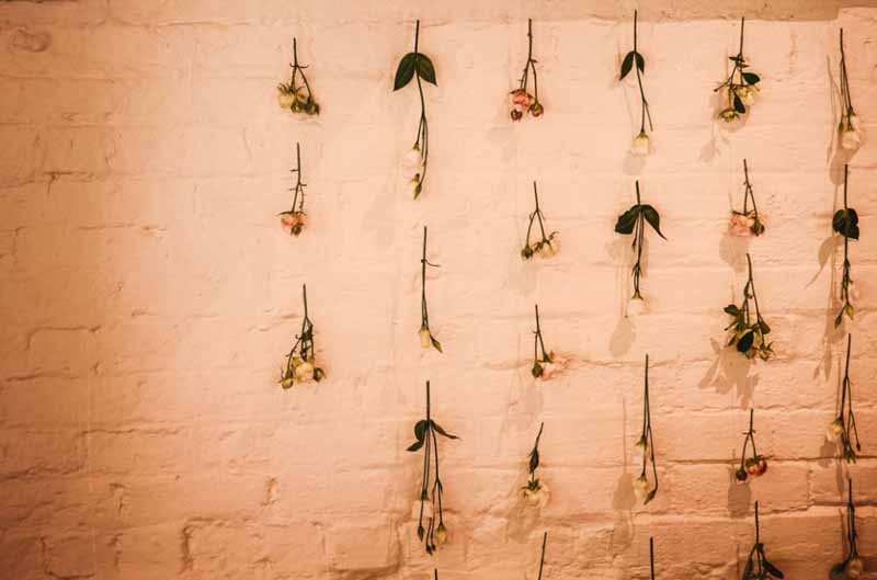 creating a flower wall backdrop for wedding passion for flowers @kmorganflowers