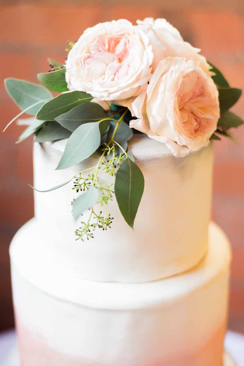 elegant wedding cake flowers by passion for flowers @kmorganflowers