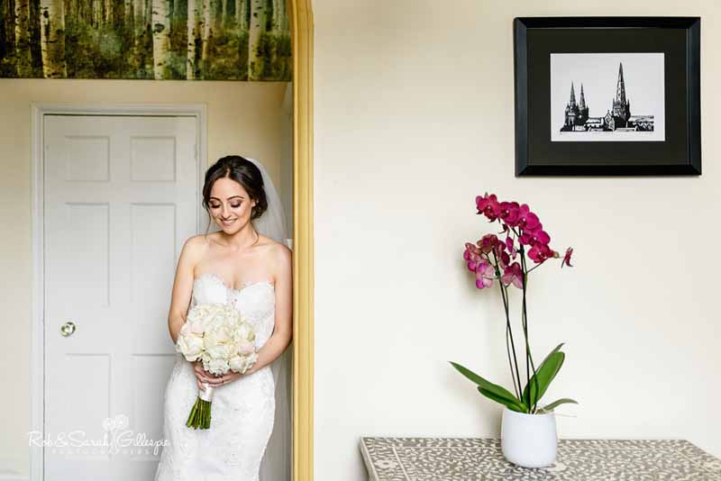 Bridal bouquet by Passion for Flowers