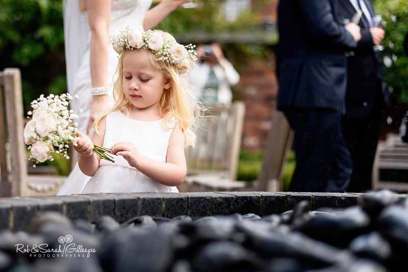 Cute flower girl flower circlets flower crowns