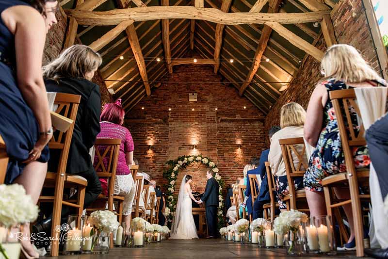 Packington Moor Wedding Ceremony Flowers and Decorations Archways and Aisle Flowers