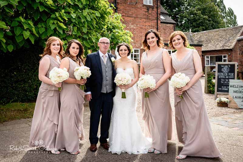 Wedding flowers at Packington Moor (2)