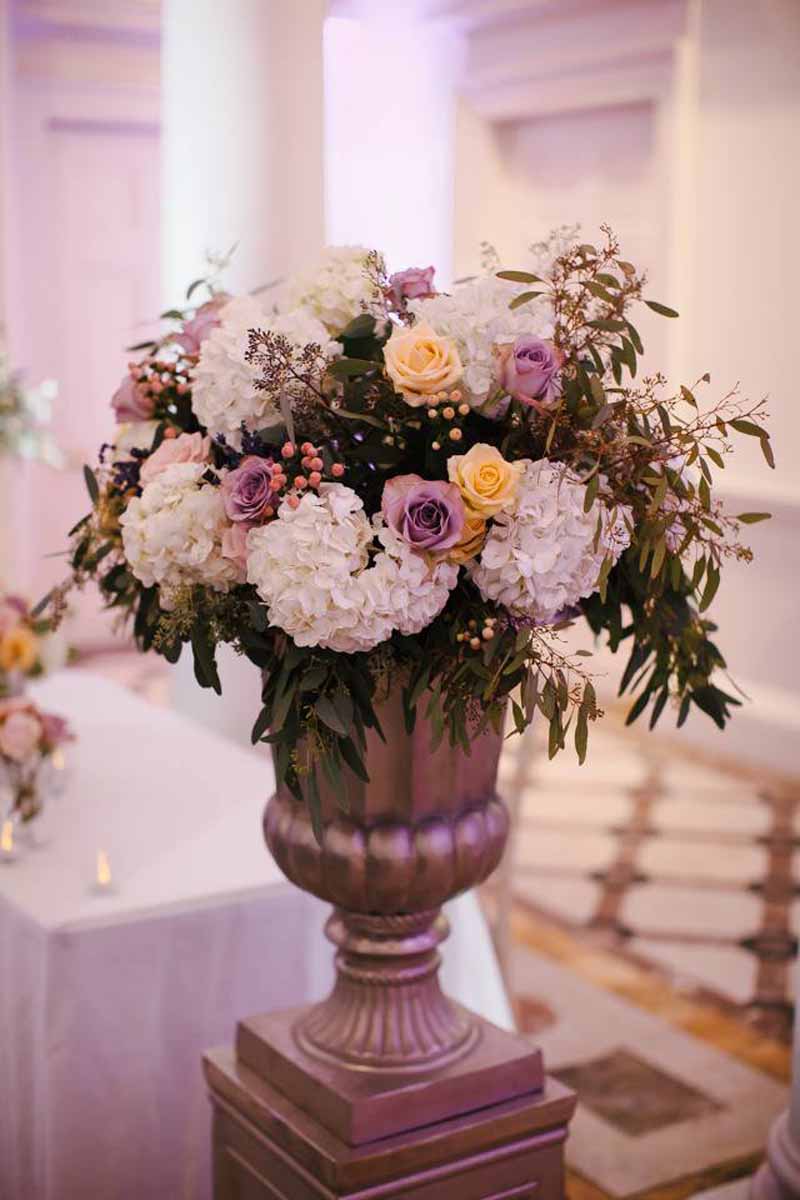 ceremony-urns-at-compnton-verney-wedding-by-passion-for-flowers