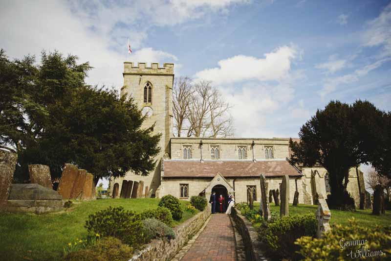 Church-wedding