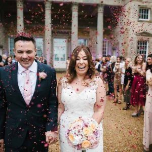 confetti-throwing-outside-at-compton-verney