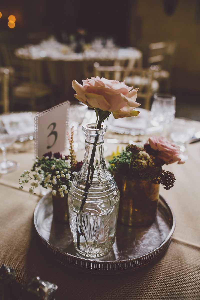 crystal-glass-vases-and-silver-wedding-centrepieces-at-sudeley-castle-by-passion-for-flowers-2