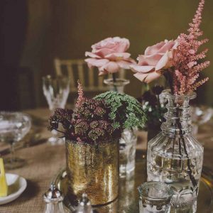 crystal-glass-vases-and-silver-wedding-centrepieces-at-sudeley-castle-by-passion-for-flowers-4