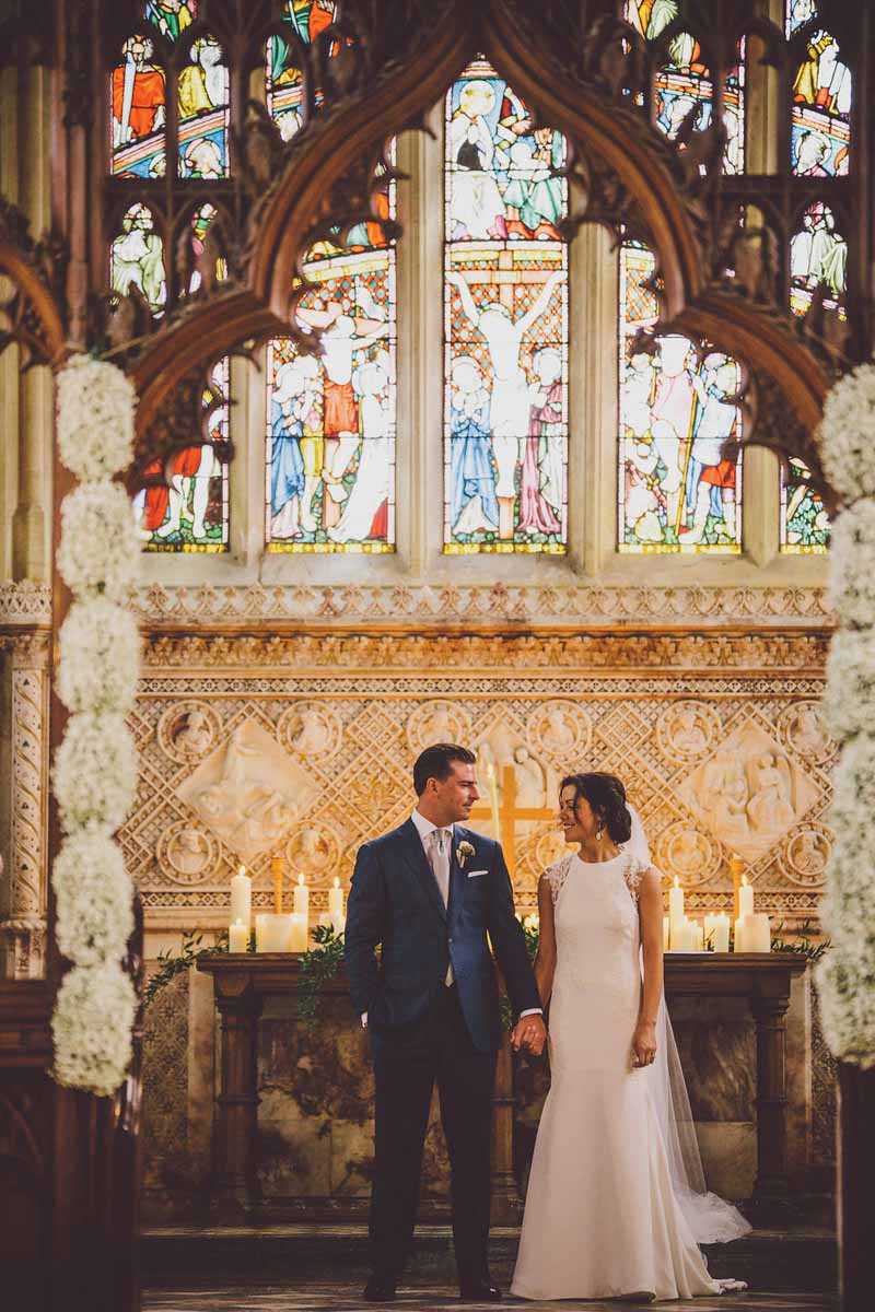 gypsophila-garlands-at-church-wedding-passion-for-flowers-2