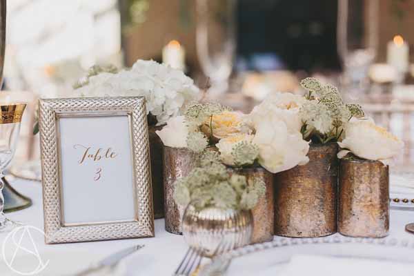 gold-bronze-vases-wedding-centrepieces-hampton-manor-wedding-florist-passion-for-flowers-10