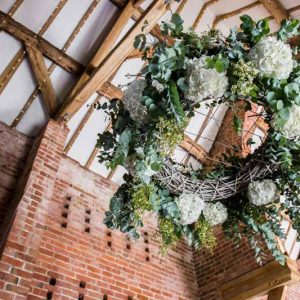hanging-hoops-at-shustoke-farm-barns-passion-for-flowers-wedding-florist