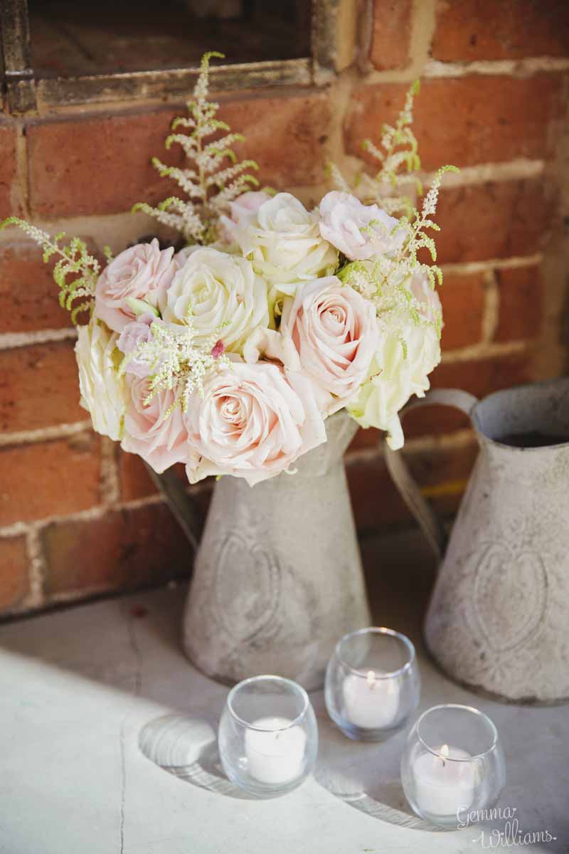 Leave-jugs-of-water-at-your-wedding-venue-to-put-bouquets-in-when-you-are-not-holding-them-to-keep-them-fresh