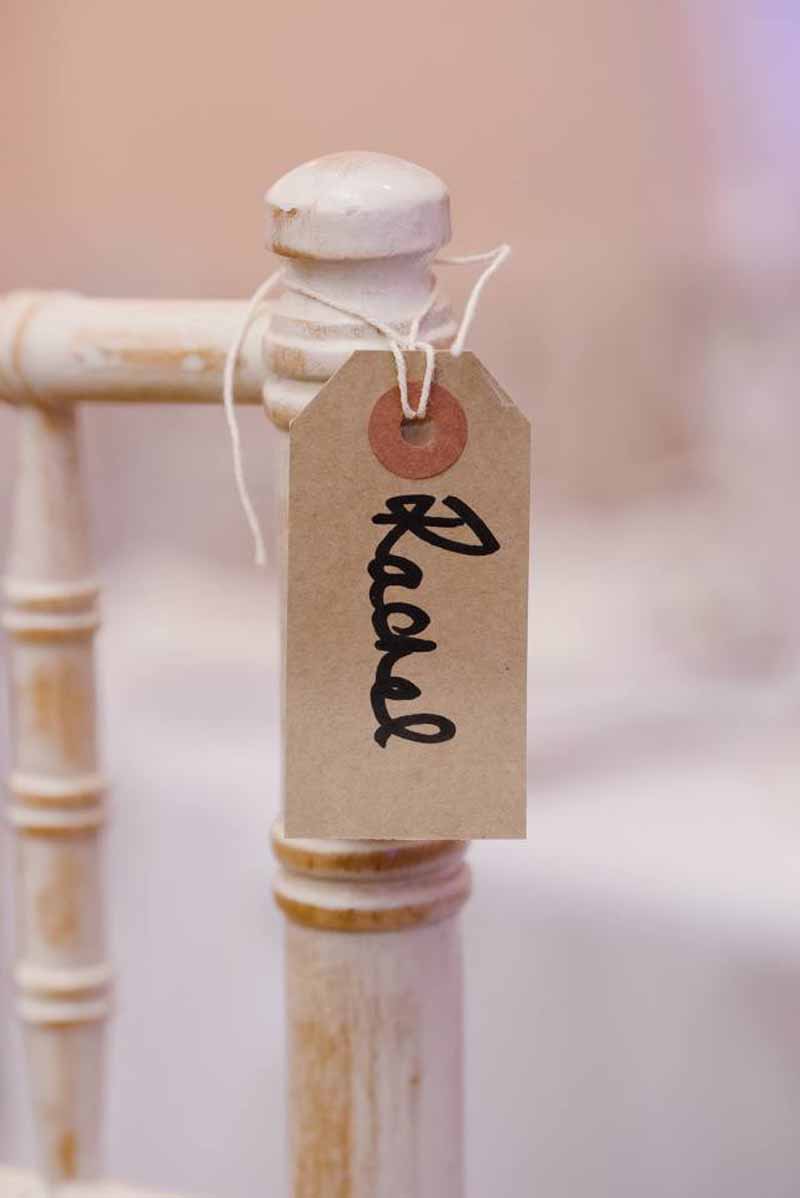 luggage-tag-name-cards-on-chairs-for-weddings