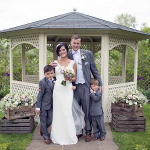 outdoor-wedding-ceremony-warwick-house-crates-of-flowers