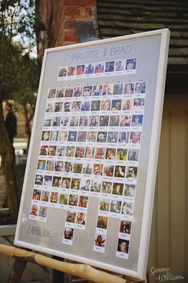 Polaroid-photo-wedding-table-plans