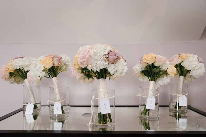 white-hydrangea-and-rose-bouquets-by-passion-for-flowers