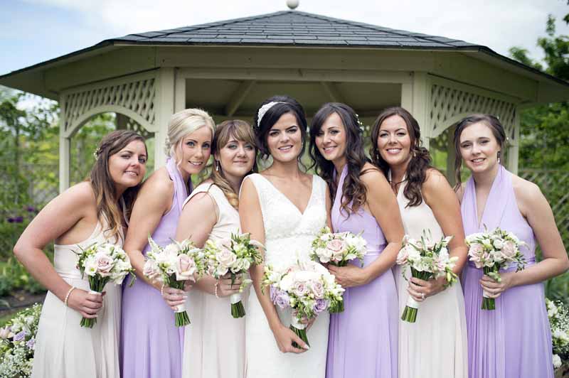 lilac-bridesmaids-dresses
