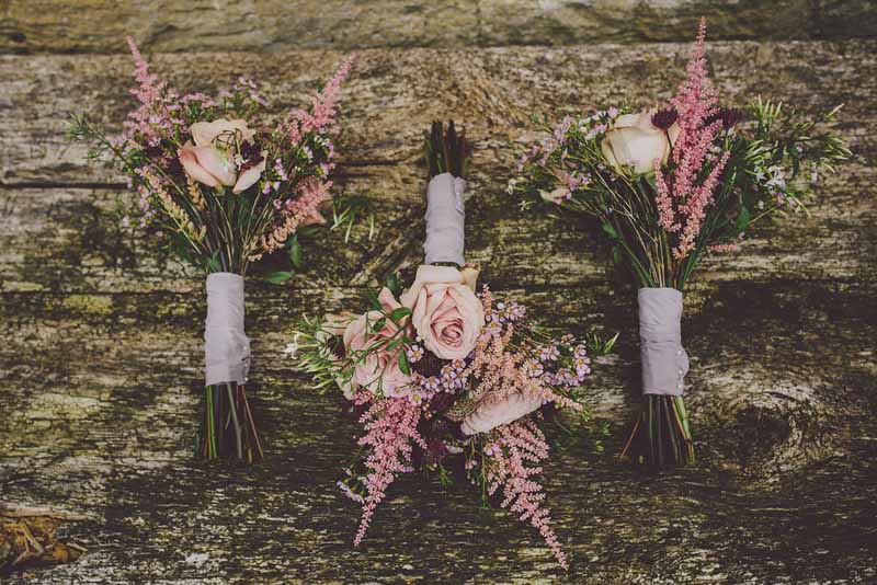 Mocha And Dusky Pink Wedding Flowers Passion For Flowers