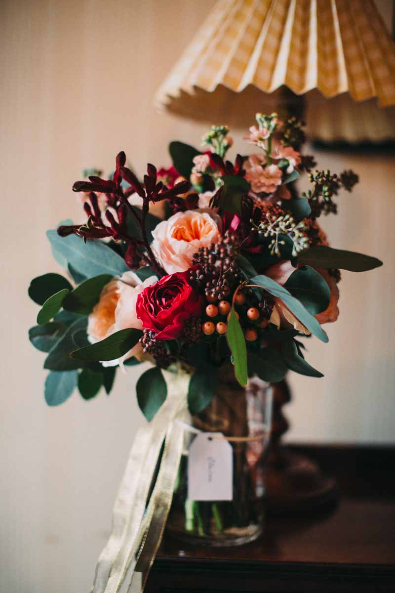 autumn-wedding-bouquet-deep-red-pink-peach-david-austin-roses-by-kmorganflowers-2