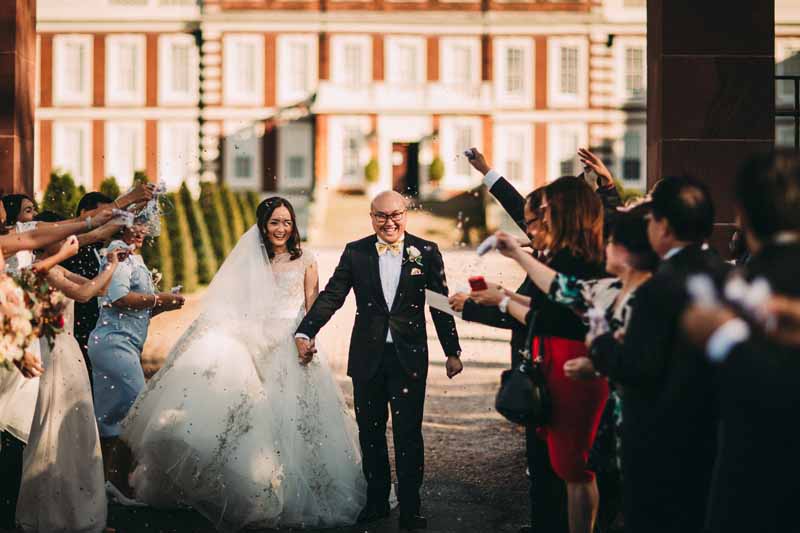 confetti-throwing-at-knowsley-hall-wedding-1