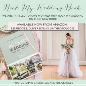 Rock My Wedding Book You Day your Way Charlotte O'Shea