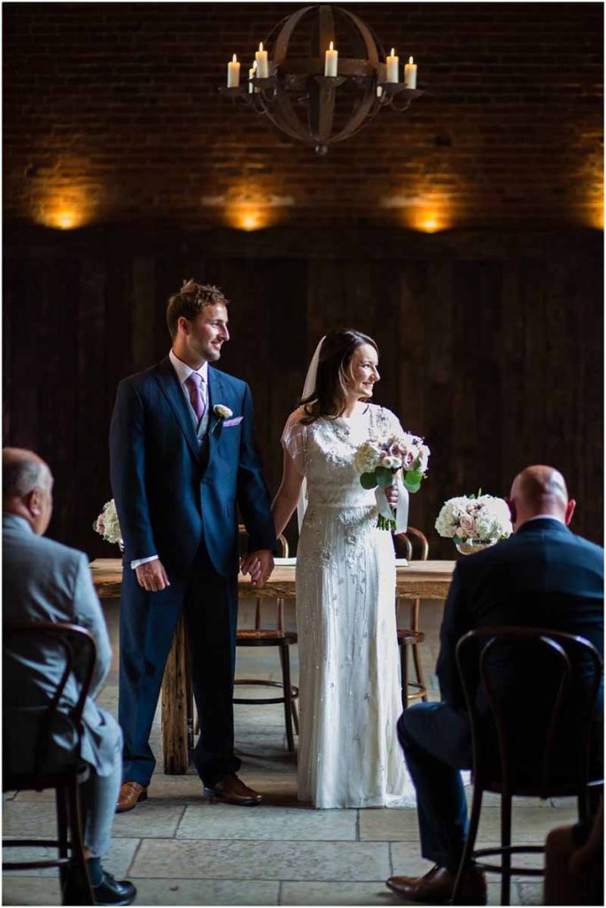 Elegant barn wedding shustoke farm barns Passion for Flowers