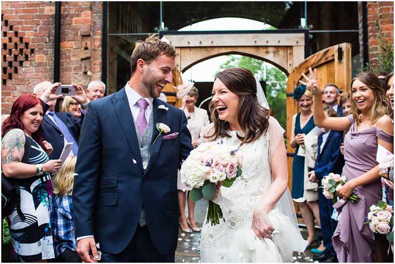 Elegant barn wedding shustoke farm barns Passion for Flowers