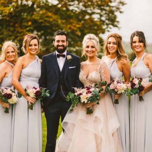 hayley paige wedding dress bouquet ideas Passion for Flowers