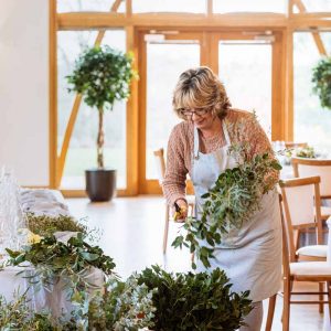 Mythe Barn Wedding Florist Passion for Flowers Natural Organic Style Flowers