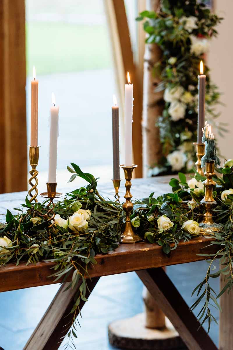 Mythe Barn Wedding Florist Passion for Flowers