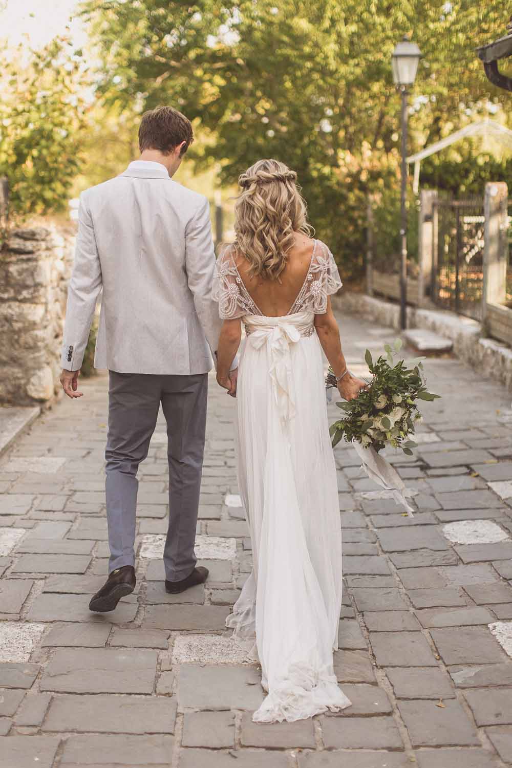 Anna Campbell Adelaide Dress Destination Wedding Tuscany