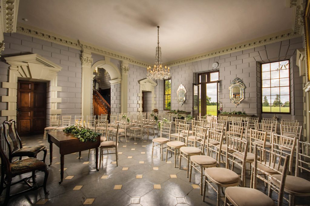 davenport house wedding venue ceremony room wedding florist