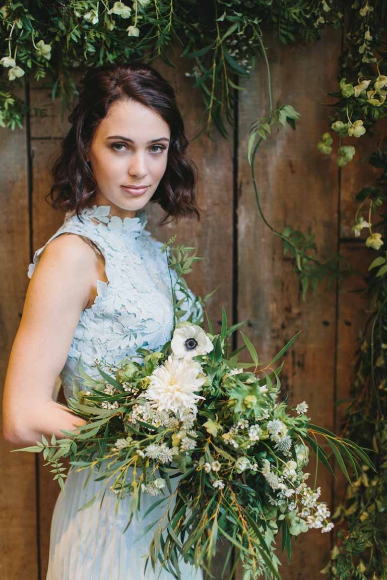 Nude Wedding Flowers Passion for Flowers