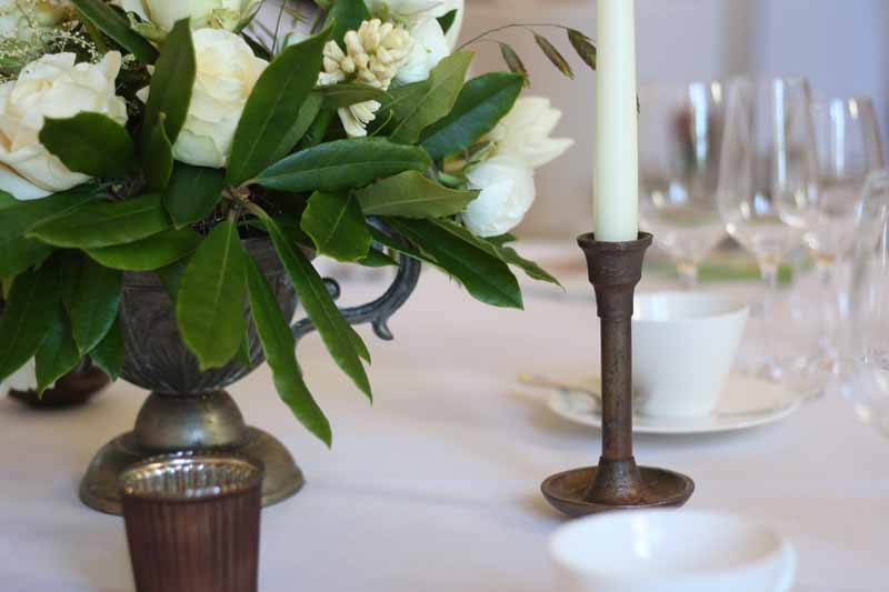 Compton Verney Wedding CENTREPIECES by Passion for Flowers