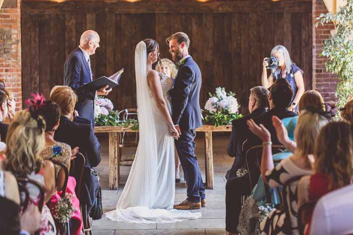 Laid Back Barn Wedding Ideas - Shustoke Farm Barns Wedding - Florist Passion for Flowers