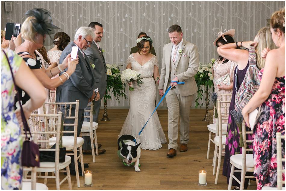 dog wedding ceremony Hampton Manor