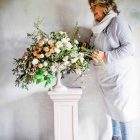 Karen Morgan Passion for Flowers urn floral designs