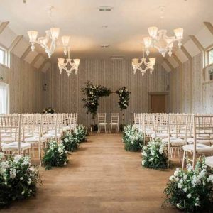 Meadow Wedding Flowers Aisle Decor Hampton Manor