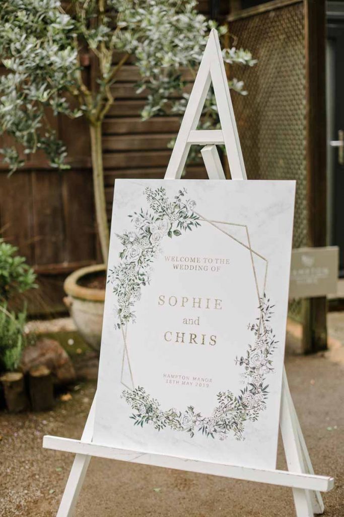 Wedding Signs