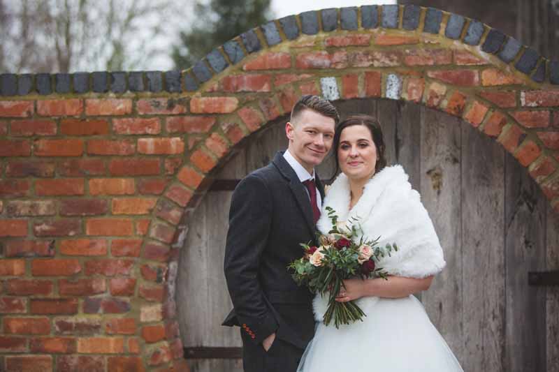 Winter wedding bouquets Passion for Flowers Blackwell Grange