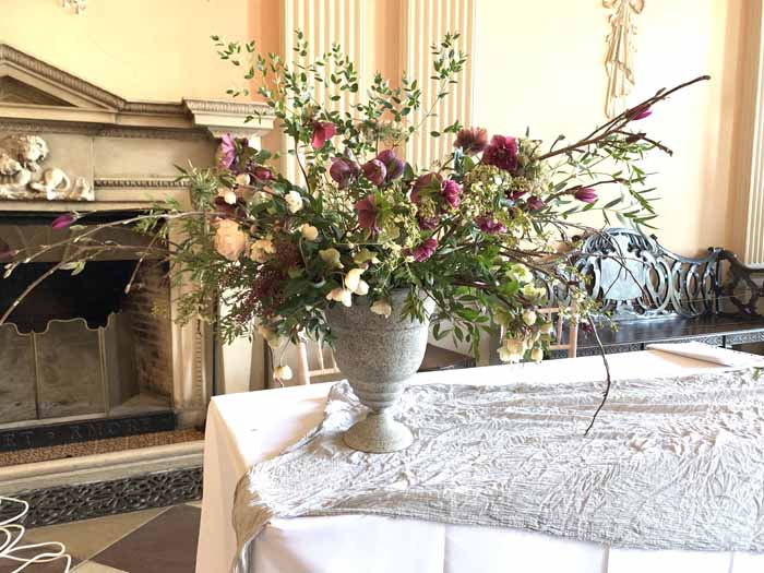 Ragley Hall wedding florist Passion for Flowers