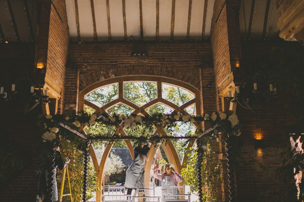 wedding flowers shustoke farm barns passion for flowers