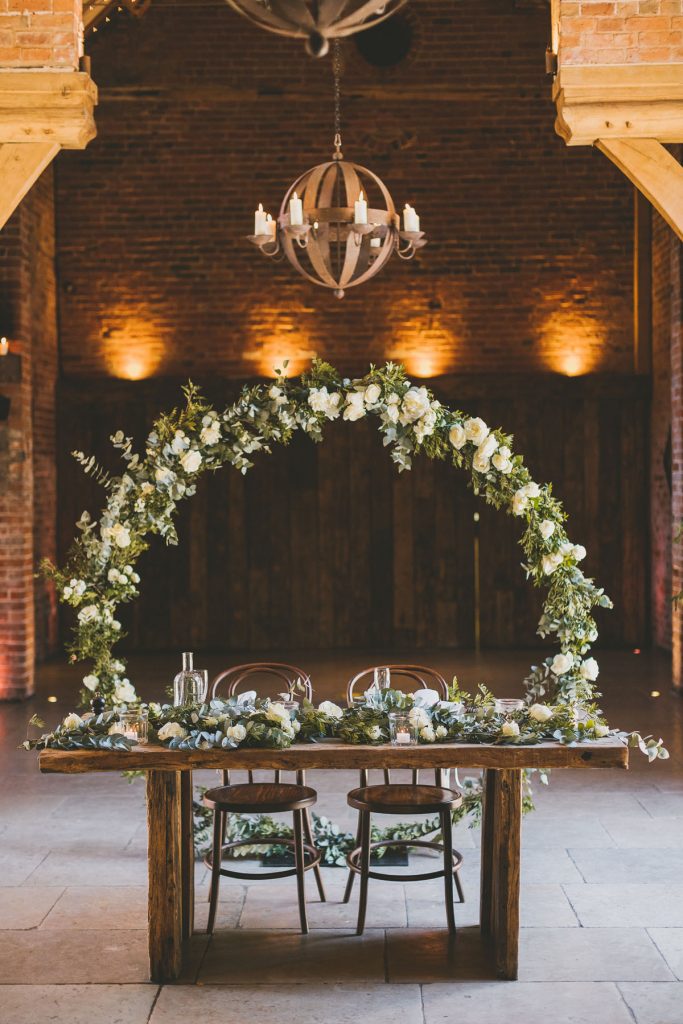 wedding flowers shustoke farm barns passion for flowers